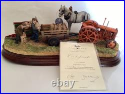 Border Fine Art's Old Meets New By Ray Ayres Limited Edition 36/950