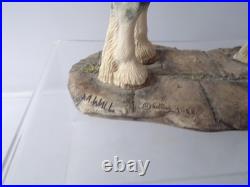 Border Fine Arts 126B Shire Gelding Grey Horse Figure Designed By A Wall