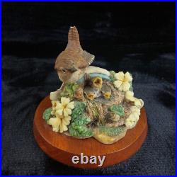 Border Fine Arts 1978 A Wall Wren Bird Figurine Hand Made Scotland Limited Editi