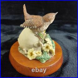 Border Fine Arts 1978 A Wall Wren Bird Figurine Hand Made Scotland Limited Editi