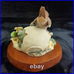 Border Fine Arts 1978 A Wall Wren Bird Figurine Hand Made Scotland Limited Editi