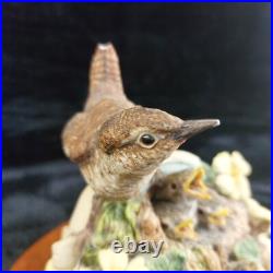 Border Fine Arts 1978 A Wall Wren Bird Figurine Hand Made Scotland Limited Editi