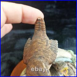 Border Fine Arts 1978 A Wall Wren Bird Figurine Hand Made Scotland Limited Editi