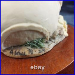 Border Fine Arts 1978 A Wall Wren Bird Figurine Hand Made Scotland Limited Editi