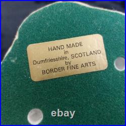 Border Fine Arts 1978 A Wall Wren Bird Figurine Hand Made Scotland Limited Editi