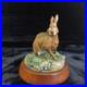 Border-Fine-Arts-1978-Ayres-Hare-Figurine-Hand-Made-Scotland-Wood-Base-6in-01-soh