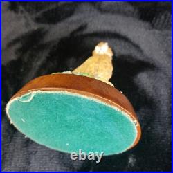 Border Fine Arts 1978 Ayres Hare Figurine Hand Made Scotland Wood Base 6in Border Fine Arts 1978 Ayres Hare Figurine Hand Made Scotland Wood Base 6in