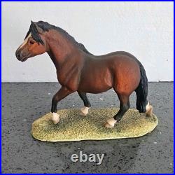 Border Fine Arts 1992 Welsh Mountain Pony 127A No Box Excellent Condition Rare