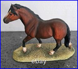 Border Fine Arts 1992 Welsh Mountain Pony 127A No Box Excellent Condition Rare