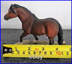 Border Fine Arts 1992 Welsh Mountain Pony 127A No Box Excellent Condition Rare