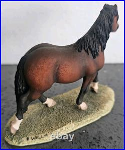 Border Fine Arts 1992 Welsh Mountain Pony 127A No Box Excellent Condition Rare