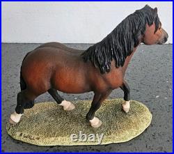 Border Fine Arts 1992 Welsh Mountain Pony 127A No Box Excellent Condition Rare