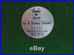 Border Fine Arts 1998 In A Sunny Glade Deer BO255 Boxed Rare Society Piece