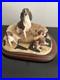 Border-Fine-Arts-205A-Springer-Spaniel-and-Pups-Liver-White-Ray-Ayres-1989-01-lst