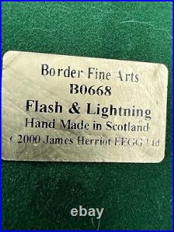 Border Fine Arts 80668 Flash & Lightning Figurine