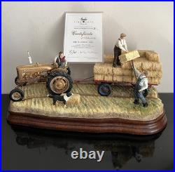 Border Fine Arts A Bit of a Stretch(B1481A) GOLD Limited Edition 12/50 (Rare!)