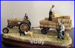 Border Fine Arts A Bit of a Stretch(B1481A) GOLD Limited Edition 12/50 (Rare!)