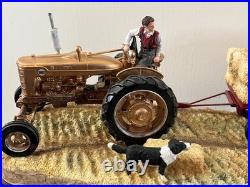 Border Fine Arts A Bit of a Stretch(B1481A) GOLD Limited Edition 12/50 (Rare!)