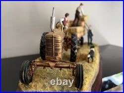 Border Fine Arts A Bit of a Stretch(B1481A) GOLD Limited Edition 12/50 (Rare!)