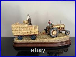 Border Fine Arts A Bit of a Stretch(B1481A) GOLD Limited Edition 12/50 (Rare!)
