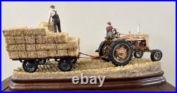Border Fine Arts A Bit of a Stretch(B1481A) GOLD Limited Edition 12/50 (Rare!)