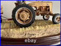 Border Fine Arts A Bit of a Stretch(B1481A) GOLD Limited Edition 12/50 (Rare!)