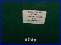 Border Fine Arts A Bit of a Stretch(B1481A) GOLD Limited Edition 12/50 (Rare!)