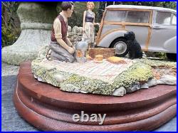 Border Fine Arts'A Day in the Country' (Morris 100 Traveller), No. JH93 Border Fine Arts'A Day in the Country' (Morris 100 Traveller), No. JH93