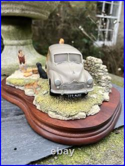 Border Fine Arts'A Day in the Country' (Morris 100 Traveller), No. JH93 Border Fine Arts'A Day in the Country' (Morris 100 Traveller), No. JH93