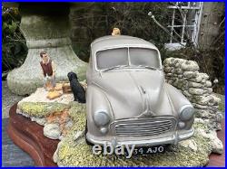 Border Fine Arts'A Day in the Country' (Morris 100 Traveller), No. JH93 Border Fine Arts'A Day in the Country' (Morris 100 Traveller), No. JH93