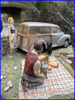 Border Fine Arts'A Day in the Country' (Morris 100 Traveller), No. JH93 Border Fine Arts'A Day in the Country' (Morris 100 Traveller), No. JH93