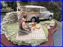 Border Fine Arts'A Day in the Country' (Morris 100 Traveller), No. JH93 Border Fine Arts'A Day in the Country' (Morris 100 Traveller), No. JH93