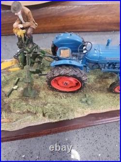 Border Fine Arts A Days Work Ditching Figurine B0832 Limited Edition No Box COA