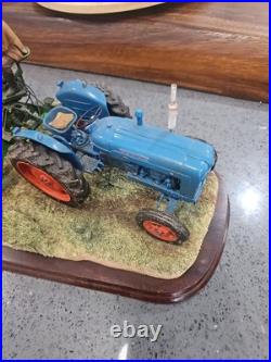 Border Fine Arts A Days Work Ditching Figurine B0832 Limited Edition No Box COA