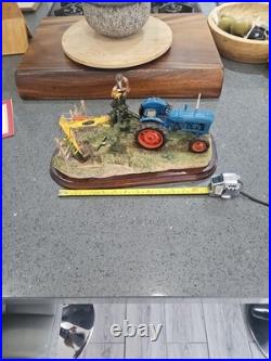 Border Fine Arts A Days Work Ditching Figurine B0832 Limited Edition No Box COA