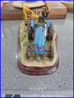 Border Fine Arts A Days Work Ditching Figurine B0832 Limited Edition No Box COA