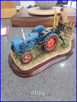 Border Fine Arts A Days Work Ditching Figurine B0832 Limited Edition No Box COA