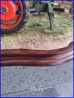 Border Fine Arts A Days Work Ditching Figurine B0832 Limited Edition No Box COA