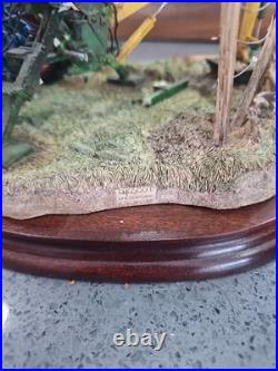 Border Fine Arts A Days Work Ditching Figurine B0832 Limited Edition No Box COA