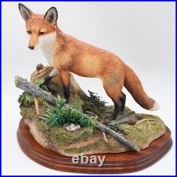 Border Fine Arts'A LUCKY FIND' Model. B0703 by Ray Ayres 22cm (H) Ltd Edition