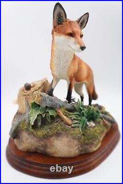 Border Fine Arts'A LUCKY FIND' Model. B0703 by Ray Ayres 22cm (H) Ltd Edition