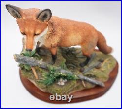 Border Fine Arts'A LUCKY FIND' Model. B0703 by Ray Ayres 22cm (H) Ltd Edition