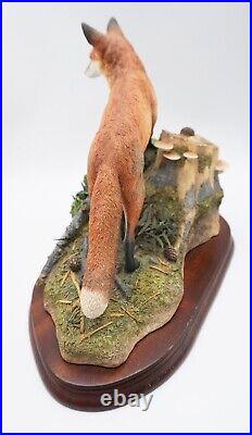 Border Fine Arts'A LUCKY FIND' Model. B0703 by Ray Ayres 22cm (H) Ltd Edition