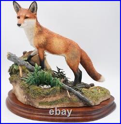 Border Fine Arts'A LUCKY FIND' Model. B0703 by Ray Ayres 22cm (H) Ltd Edition