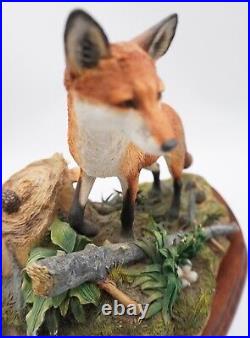 Border Fine Arts'A LUCKY FIND' Model. B0703 by Ray Ayres 22cm (H) Ltd Edition