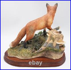 Border Fine Arts'A LUCKY FIND' Model. B0703 by Ray Ayres 22cm (H) Ltd Edition