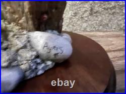 Border Fine Arts A Little Owl Style Figurine Model No. B00900 by Ray Ayres 1988