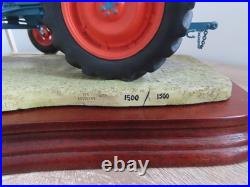 Border Fine Arts A Major Decision Fordson Tractor Sculpture, BFA Farm Model