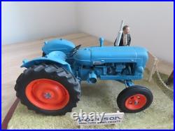 Border Fine Arts A Major Decision Fordson Tractor Sculpture, BFA Farm Model