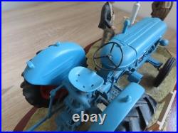 Border Fine Arts A Major Decision Fordson Tractor Sculpture, BFA Farm Model